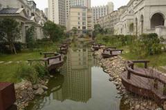 2016年度湖州市“市政工程質(zhì)量獎”--湖州鳳凰分區(qū)華源地塊太陽城商住小區(qū)室外配套、市政、景觀、綠化工程